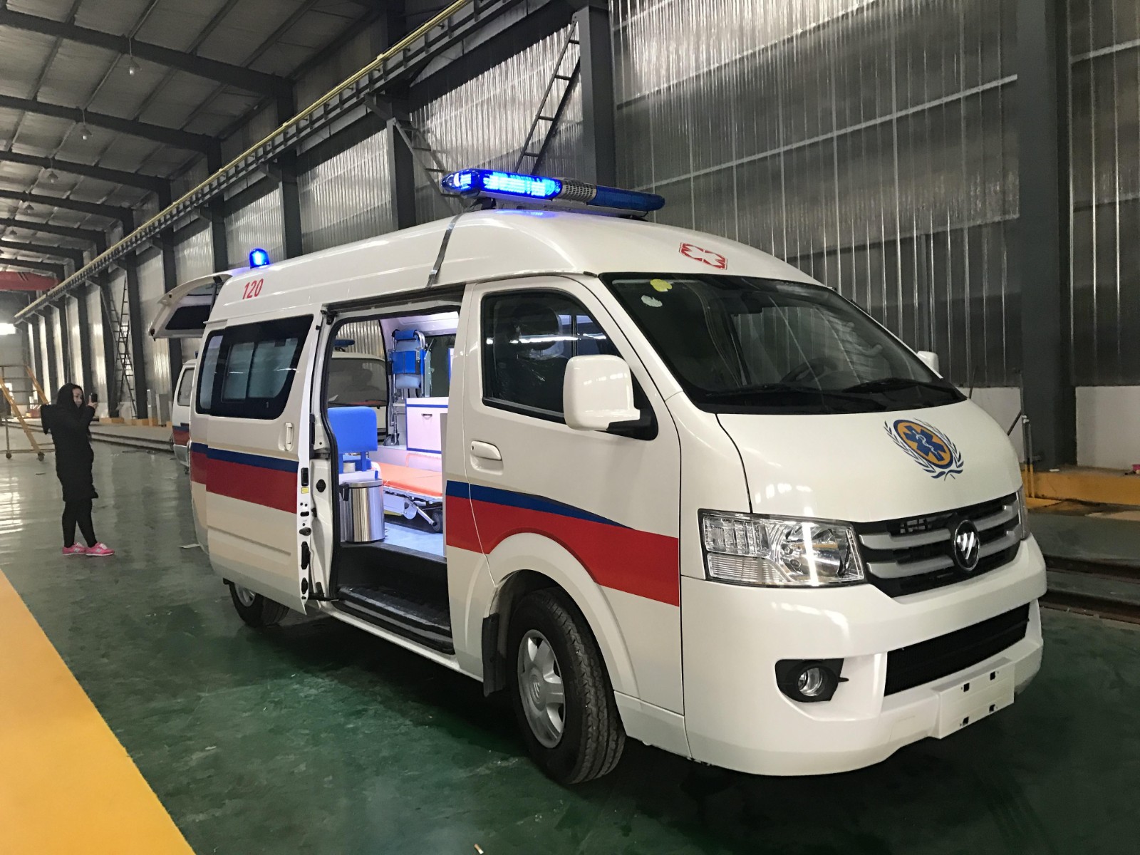 峨山救护车转院