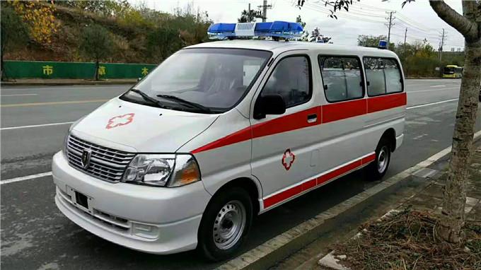 峨山丰田海狮救护车